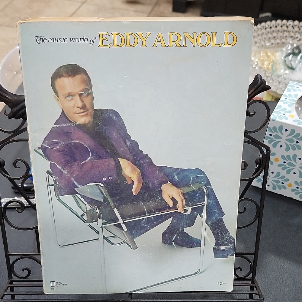 VINTAGE 1970s EDDY ARNOLD SONGBOOK
